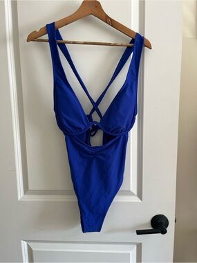 NWT Shade & Shore Cheeky One Piece Sz S